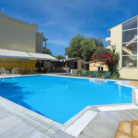 Dreamy Apartments Corfu Kontokali Exterior foto