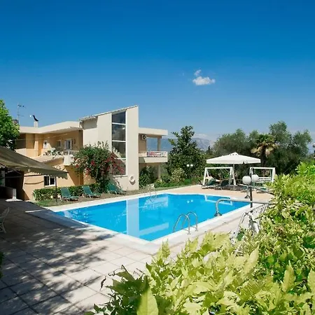 Dreamy Apartments Corfu Kontokali Exterior foto