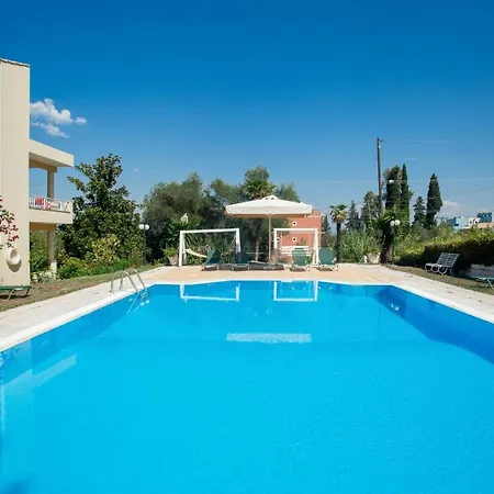 Dreamy Apartments Corfu Kontokali Exterior foto